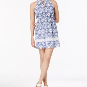 fit and flare Maison Jules dress